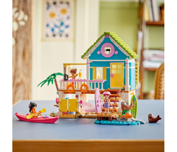 LEGO FRIENDS 42699 Domek na plaży z fokami - 1473474 - zdjęcie 6